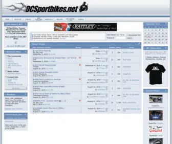 DCsportbikes.net(DCSportbikes) Screenshot