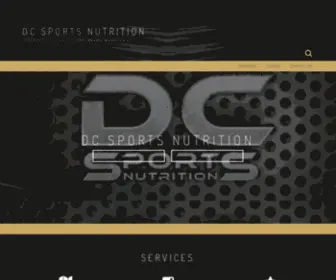 DCsportsnutrition.com(International Sales and Brand Management) Screenshot