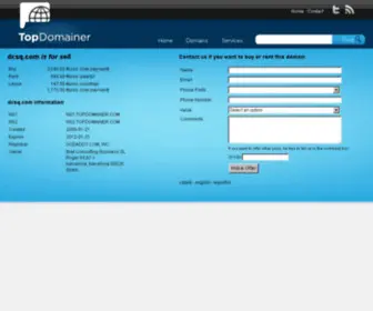 DCSQ.com(DCSQ) Screenshot