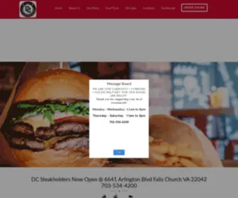 DCsteakholders.com(DCsteakholders) Screenshot