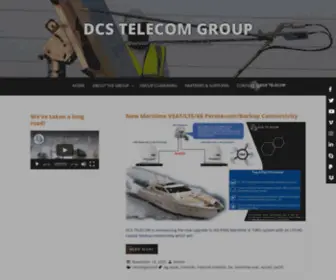 DCstelecom.net(Wherever you are) Screenshot