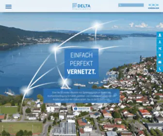 DCT-Delta.de(Home ) Screenshot
