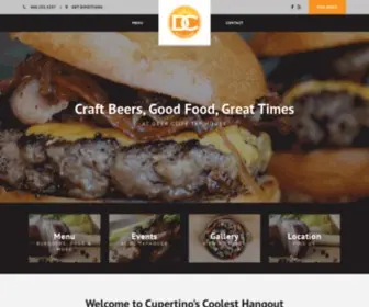 Dctaphouse.com(Deep Cliff Tap House) Screenshot