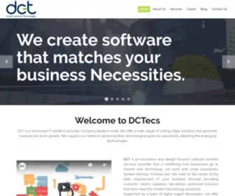 Dctecs.com(Dctecs) Screenshot