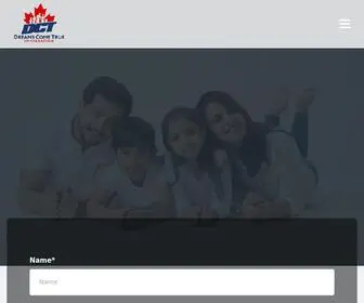 Dctimmigration.com(Canada Immigration Company) Screenshot