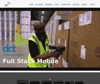 DCTKC.com(DCT Solutions Group Warehouse Productivity) Screenshot