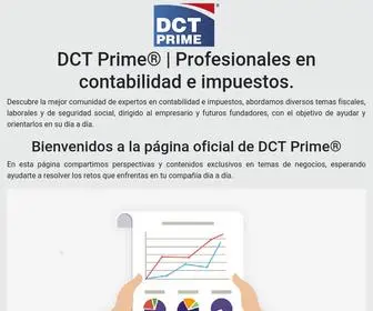 DCTprime.com(DCT Prime®) Screenshot