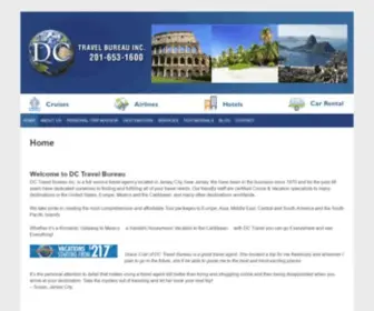 DCtravel.com(DC Travel Bureau Inc) Screenshot