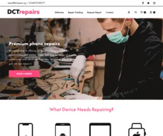 DCtrepairs.com(Smart Phone repairs) Screenshot