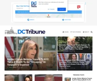 DCtribune.org(Political Tribune) Screenshot