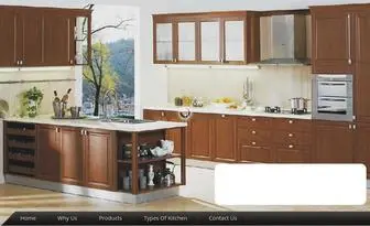 Dcube.co.in(Modular Kitchen) Screenshot