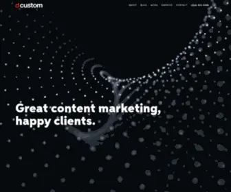 Dcustom.com(D Custom) Screenshot