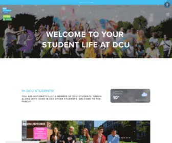 Dcustudentlife.ie(DCU Office of Student Life) Screenshot