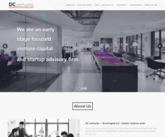 Dcventures.vc(Venture Capital) Screenshot