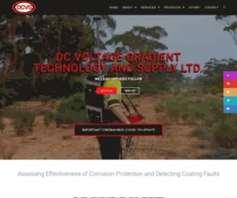 DCVG.com(DCVG Ltd) Screenshot