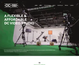 Dcvideostudio.com(DC Video Studio by Dudley Digital Works) Screenshot