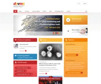 DCVMN.org(Protecting people from global diseases) Screenshot