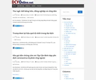 Dcvonline.net(#Truyền) Screenshot