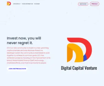 DCvtoken.com(Dcvtoken) Screenshot