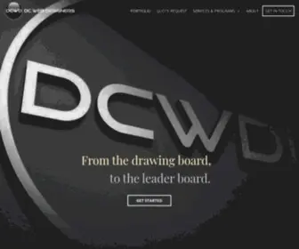 Dcwebdesigners.com(DC Web Designers) Screenshot