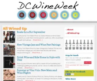 Dcwineweek.com(First vine) Screenshot