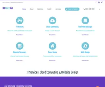 Dcwirenet.com(Florida-Based IT Support, SEO and Web Design) Screenshot
