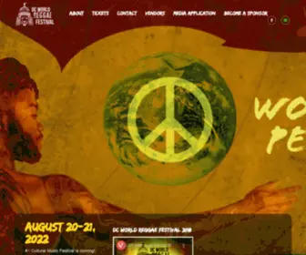 Dcworldreggaefestival.com(DC World Reggae FestivalSaturday) Screenshot