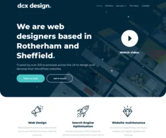 DCxdesign.co.uk(DCxdesign) Screenshot
