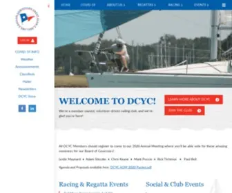 DCYC.org(Dallas Corinthian Yacht Club) Screenshot