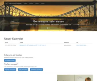DD-Dotnet.de(NET User Group Dresden) Screenshot