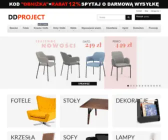 DD-Project.pl(Meble Designerskie) Screenshot