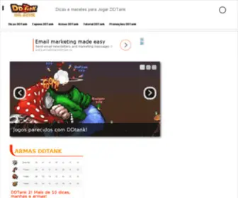 DD-Tank.com(DDTank Online) Screenshot