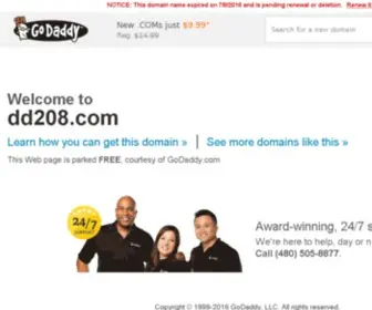DD208.com Screenshot