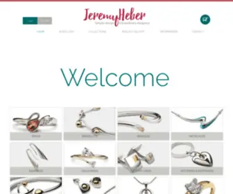 DD2.co.uk(Modern jewellery collections from Jeremy Heber) Screenshot