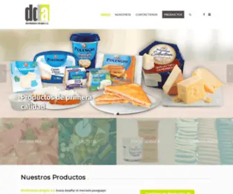 DDA.com.py(Distribuidora Dirigida S.A) Screenshot