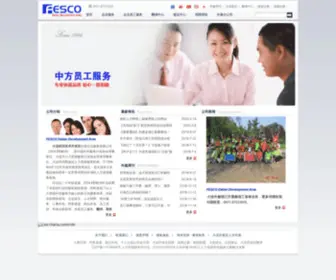 DDafesco.com(出国签证) Screenshot