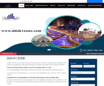 DDak1Zone.com(DDA K1 Zone) Screenshot