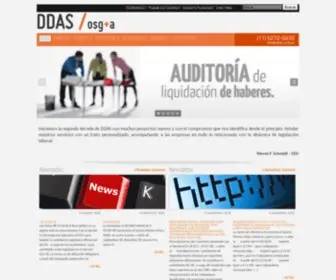 DDas.com.ar(Outsourcing de Sueldos) Screenshot