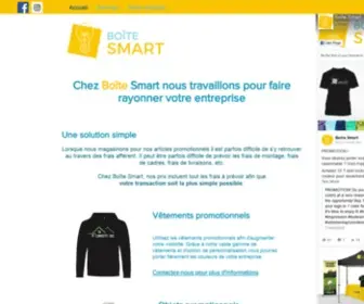 DDasportsmarketing.com(Boîte Smart) Screenshot
