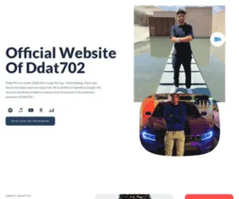 DDat702Music.com(Ddat702) Screenshot