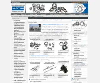 DDB-Tech.com(China Ningbo Cie Industry and Trade Co) Screenshot
