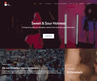 DDblatinapuertorico.com(DDB Latina Puerto Rico) Screenshot