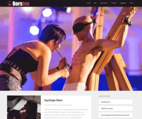 DDborsten.com(DD Borsten) Screenshot