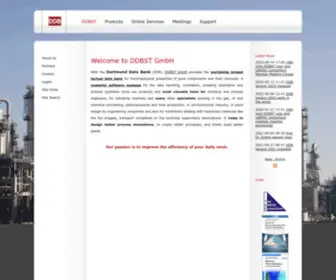 DDBST.com(DDBST GmbH) Screenshot