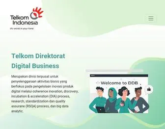 DDbtelkom.id(DDB Telkom) Screenshot