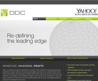 DDC.com(Domain Development Corp) Screenshot