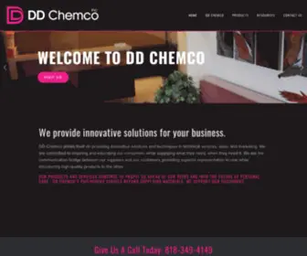 DDchemco.com(DD Chemco) Screenshot