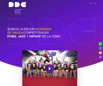 DDCMX.com(DDC Dancing Dream Center) Screenshot