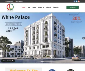 DDC.net.pk(The Different Real Estate Development & Construction Company) Screenshot