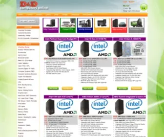 DDcomputer.com.au(D&D Computer Technology) Screenshot